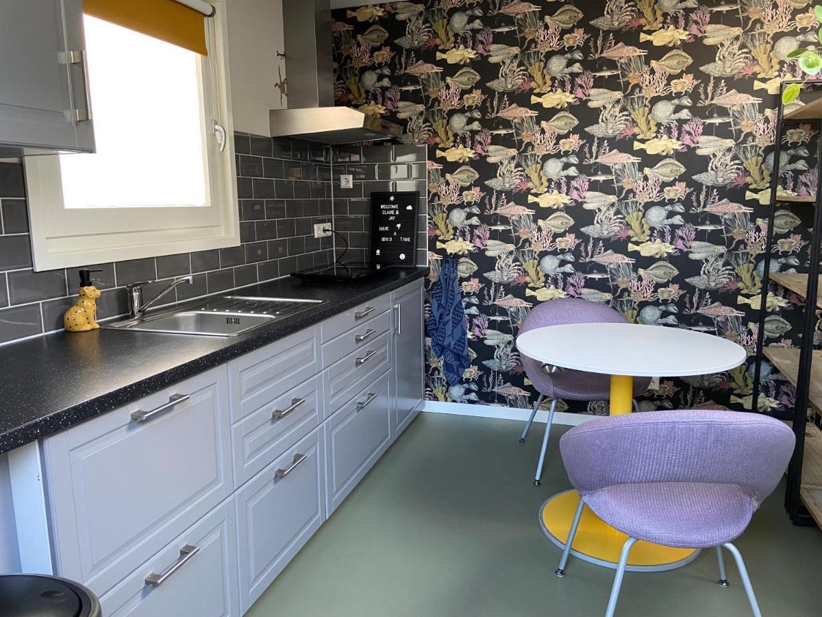 Sfeervol Guesthouse, Prive Tuin En Free Parking รอตเตอร์ดัม ภายนอก รูปภาพ