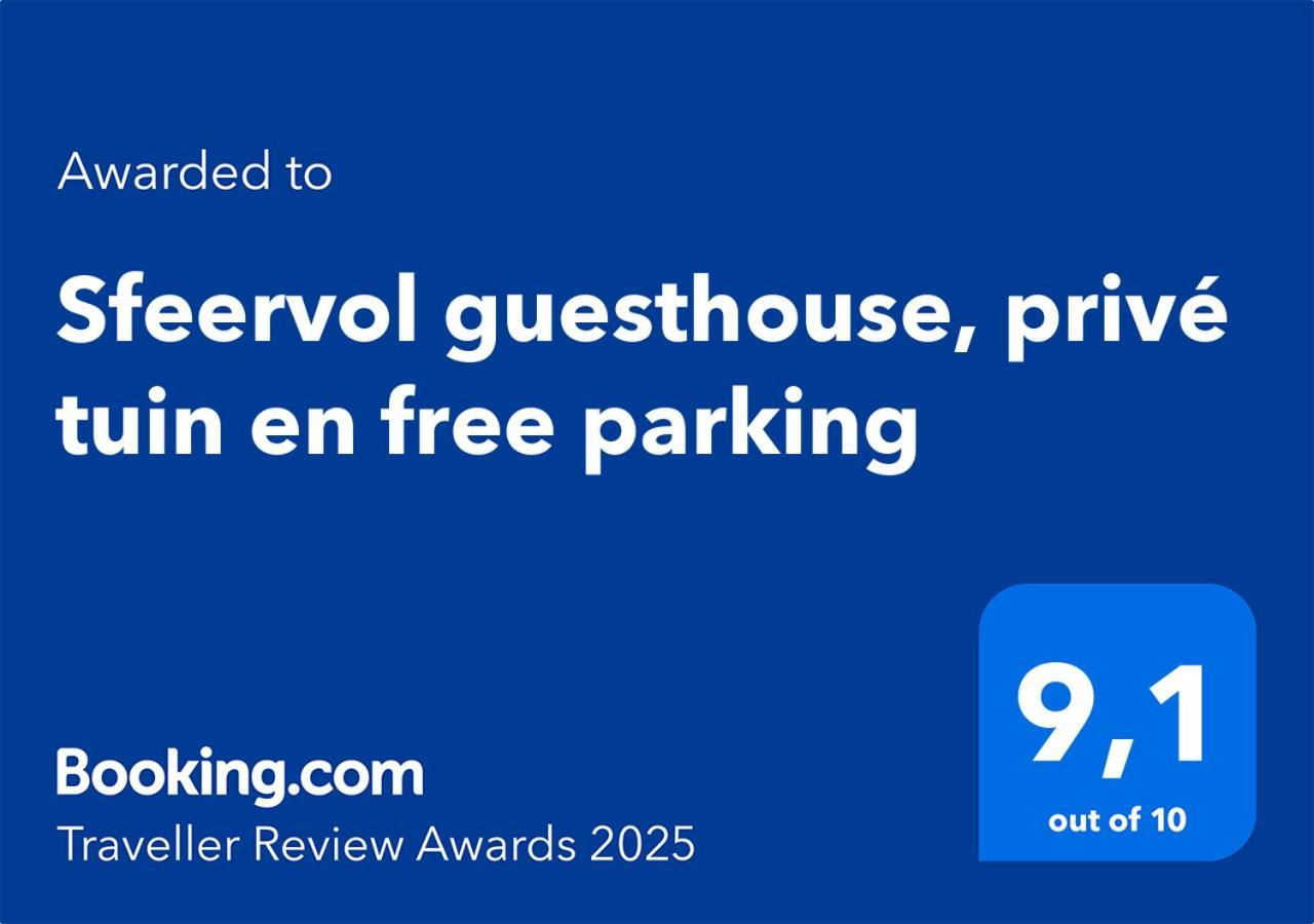 Sfeervol Guesthouse, Prive Tuin En Free Parking รอตเตอร์ดัม ภายนอก รูปภาพ